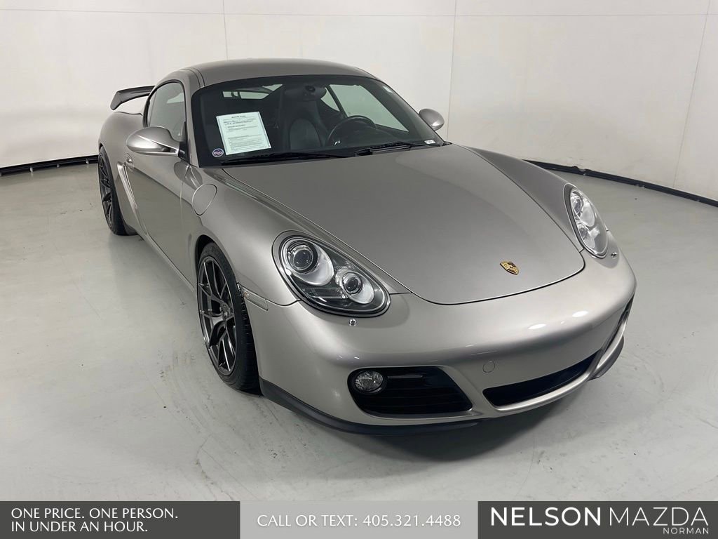 Used 2012 Porsche Cayman RWD image 3