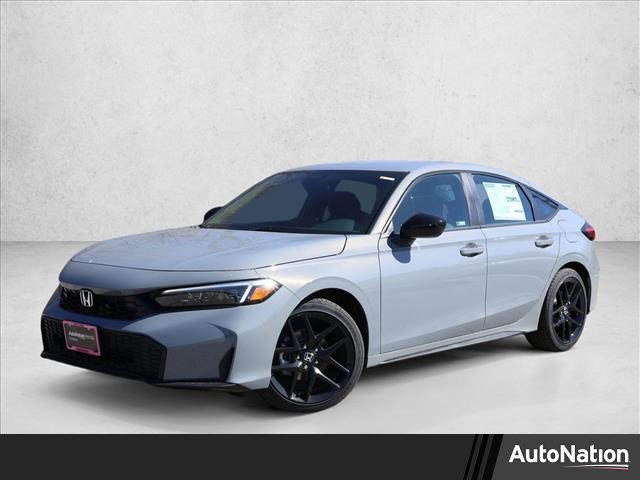 New 2026 Honda Civic Sport