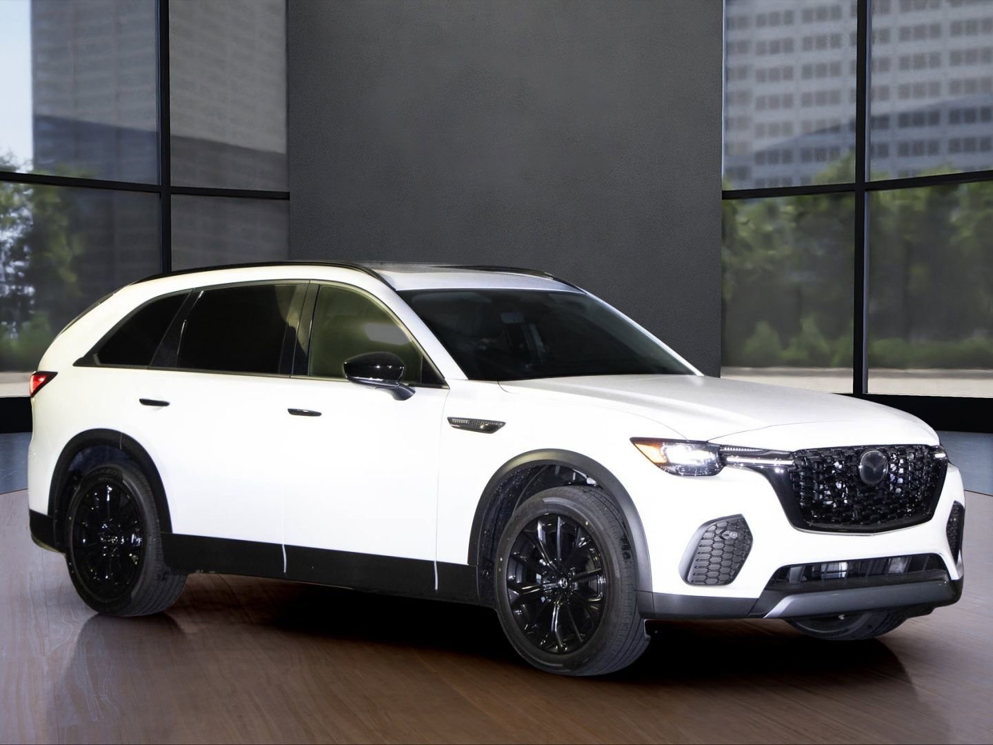 New 2025 MAZDA CX-70 3.3 Turbo w/ Premium Package image 9