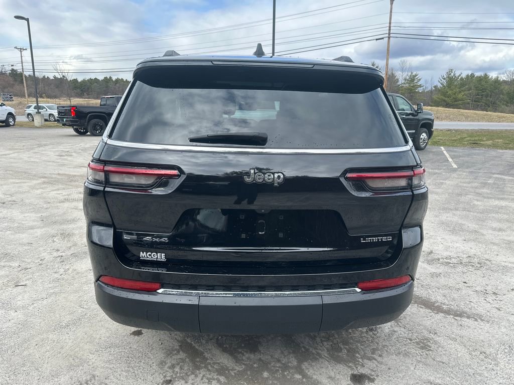 Used 2022 Jeep Grand Cherokee L Limited image 4