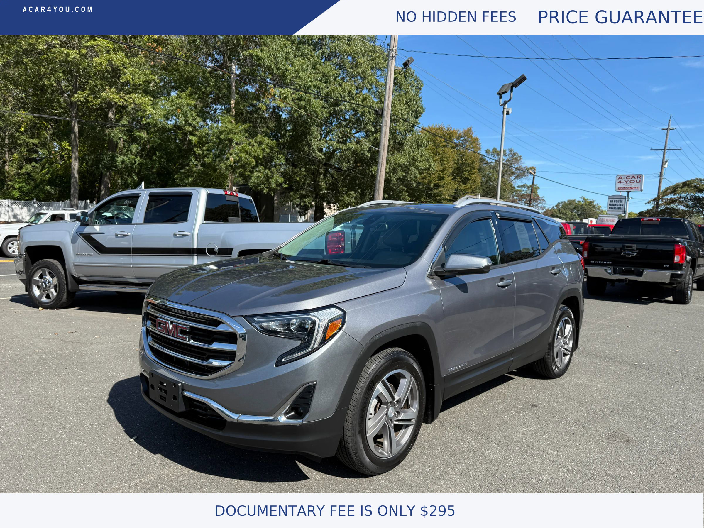 Used 2018 GMC Terrain SLT w/ Infotainment Package II