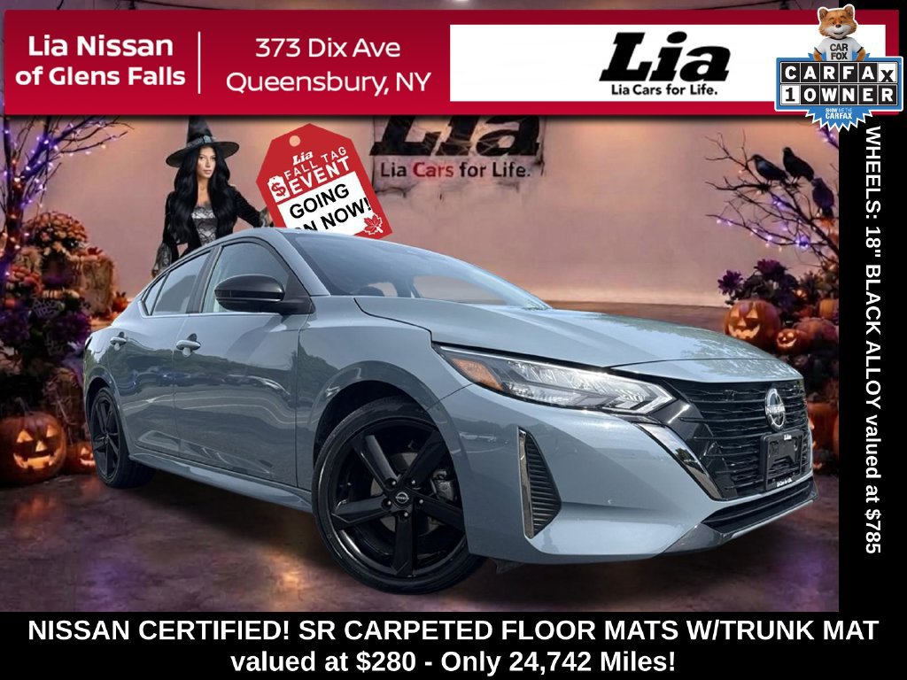 Certified 2024 Nissan Sentra SR FWD image 1