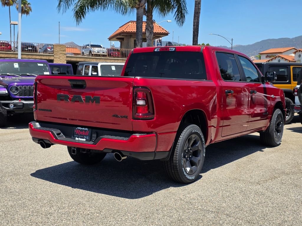 New 2026 RAM 1500 Big Horn w/ Night Edition AWD/4WD image 4