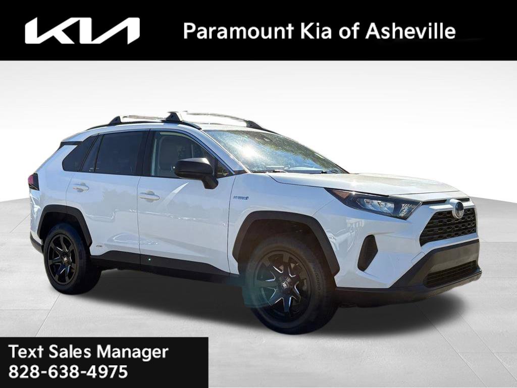 Used 2019 Toyota RAV4 LE AWD/4WD image 1