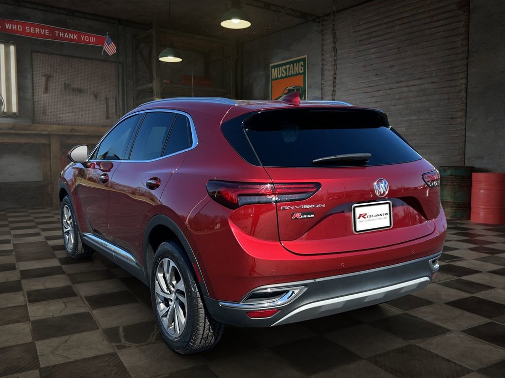 Certified 2023 Buick Envision Essence image 5