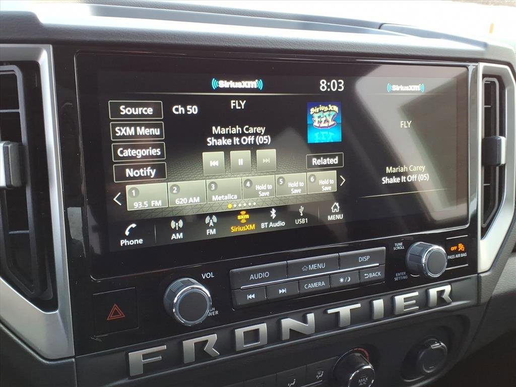 New 2026 Nissan Frontier SV w/ Tow Package image 15