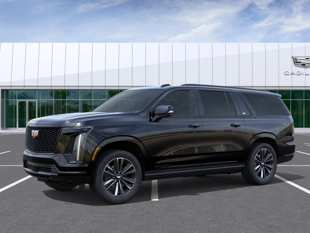 New 2026 Cadillac Escalade ESV Sport AWD/4WD image 2