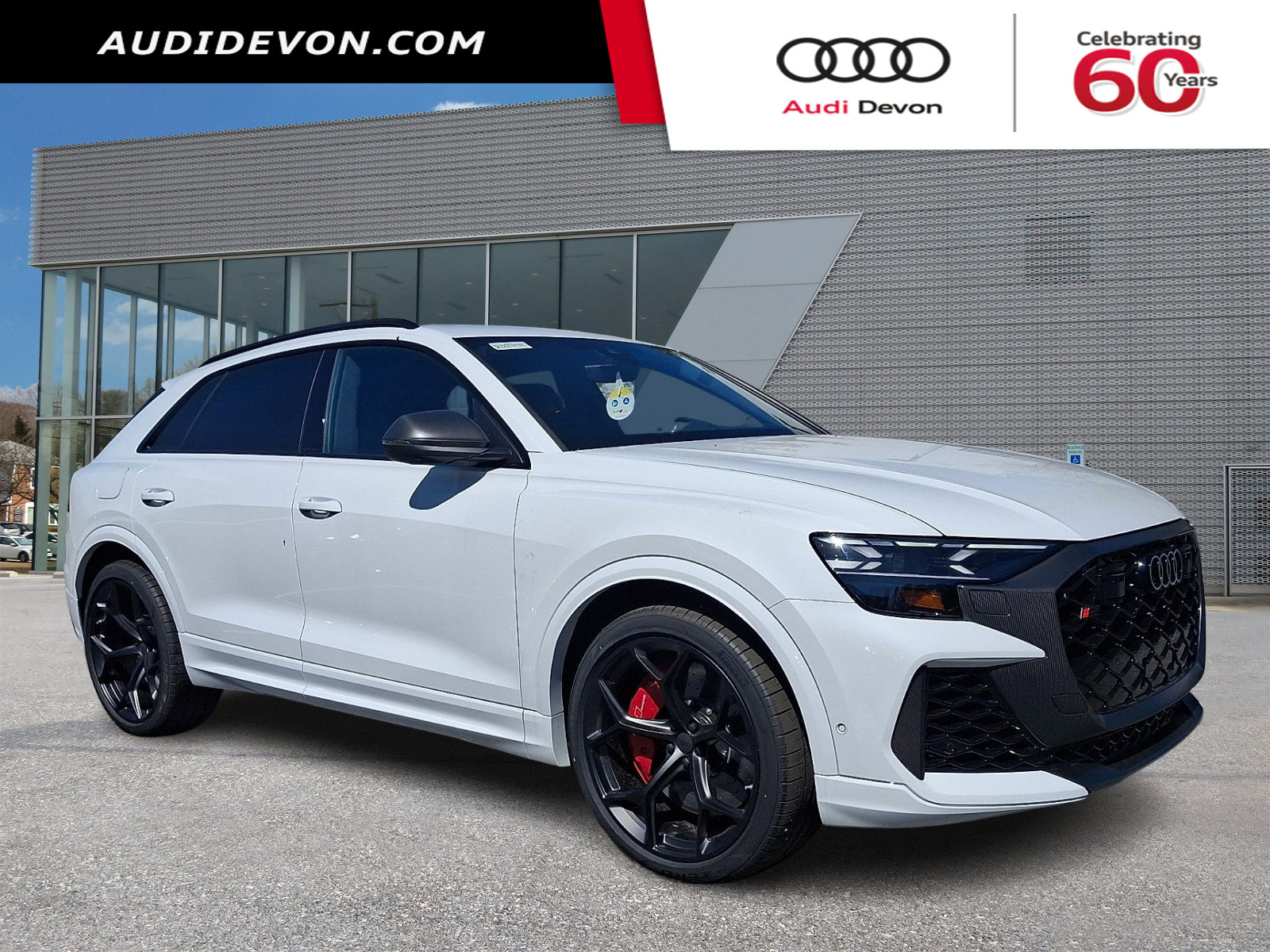 New 2026 Audi RS Q8 performance AWD/4WD image 1