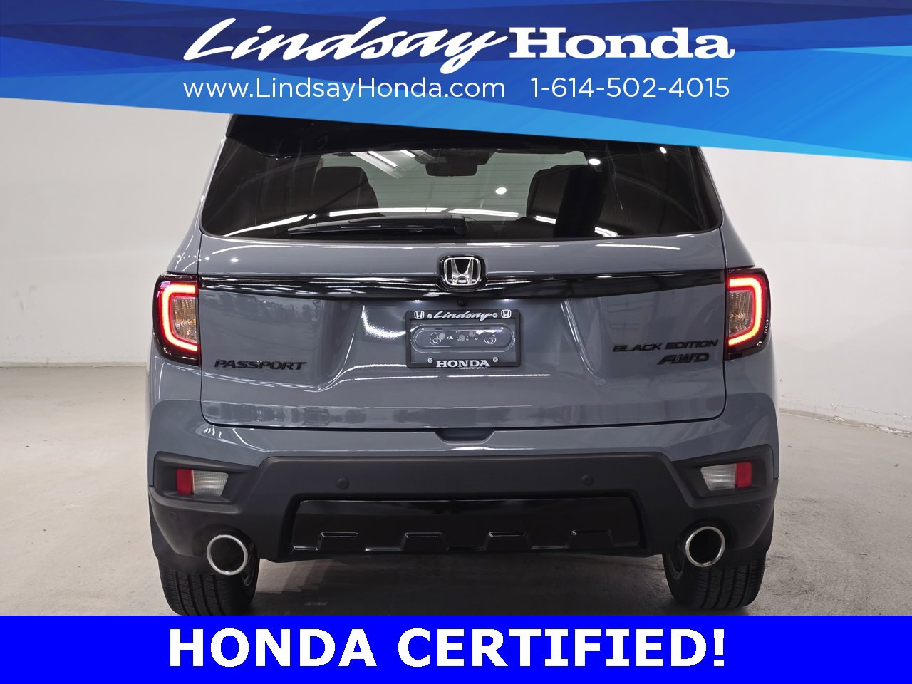 Certified 2024 Honda Passport Black Edition image 5
