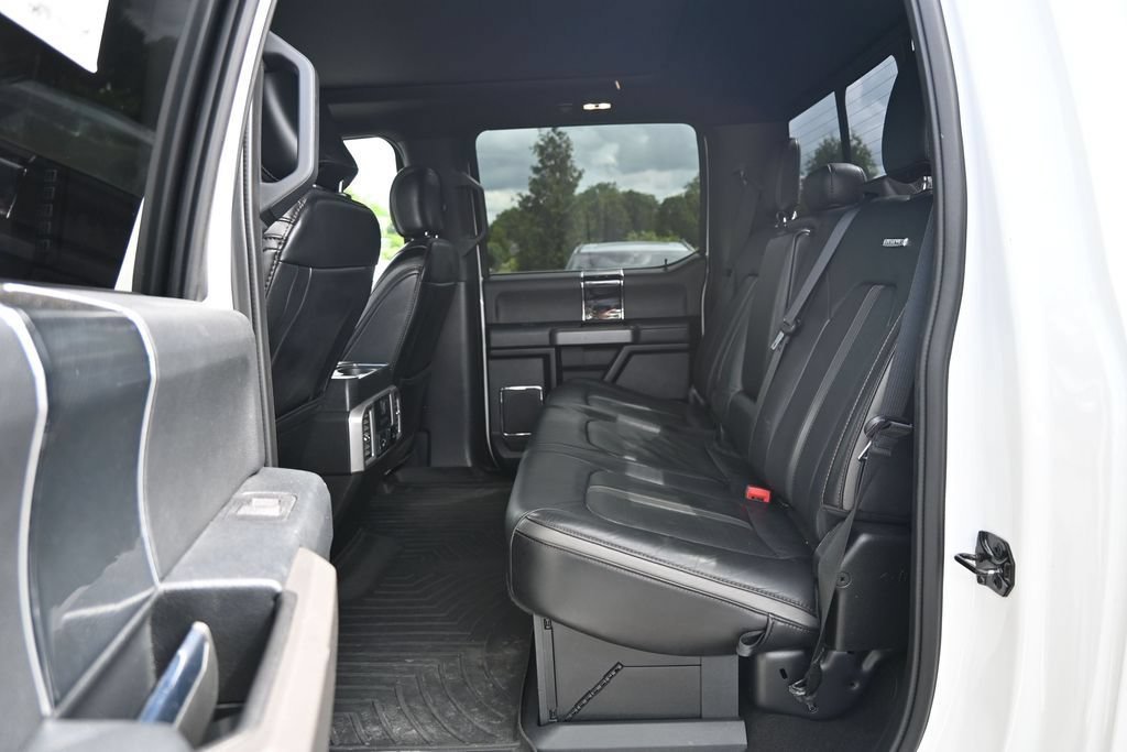 Used 2020 Ford F450 Platinum w/ FX4 Off-Road Package AWD/4WD image 16