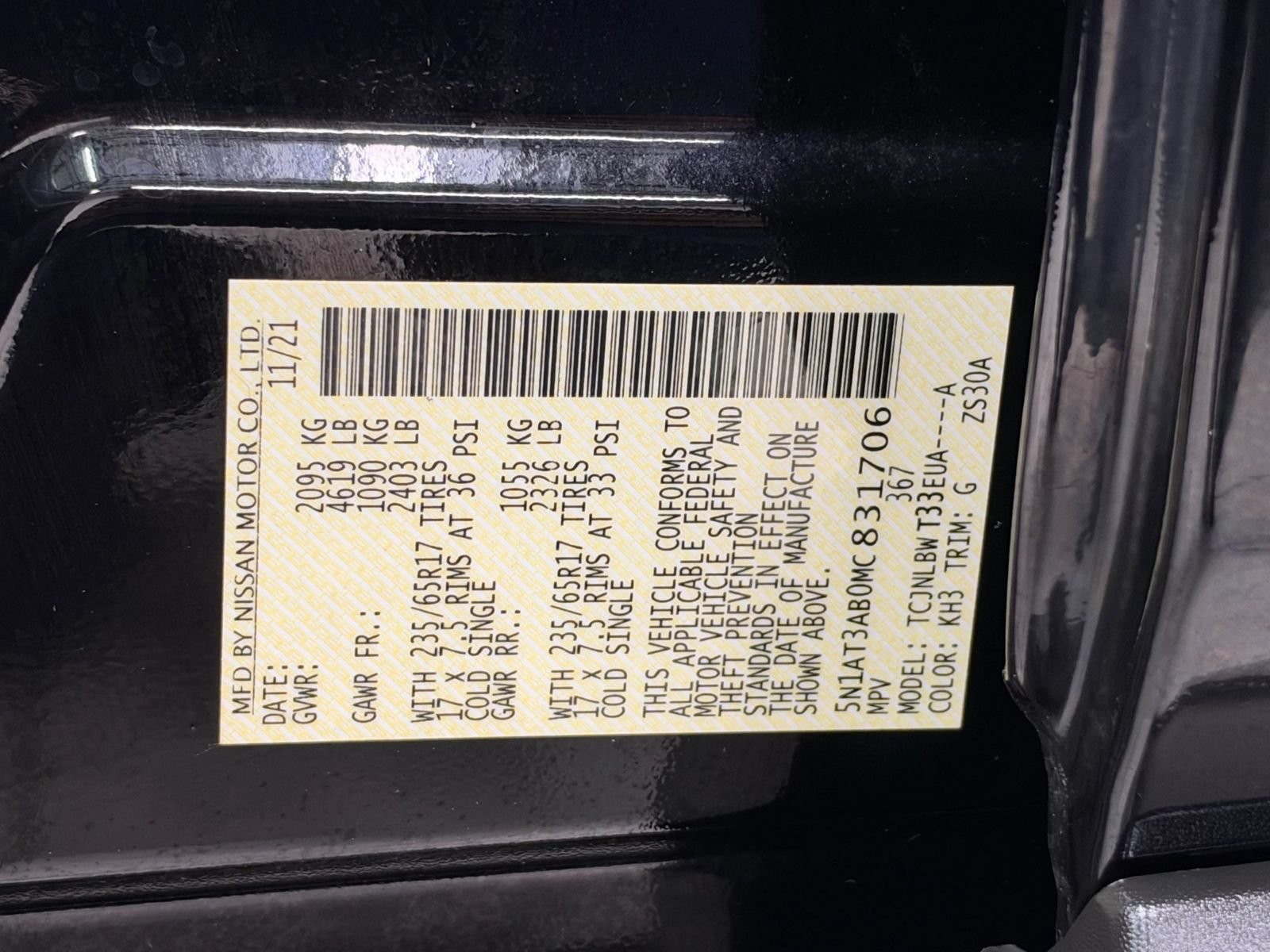 Used 2021 Nissan Rogue S AWD/4WD image 38