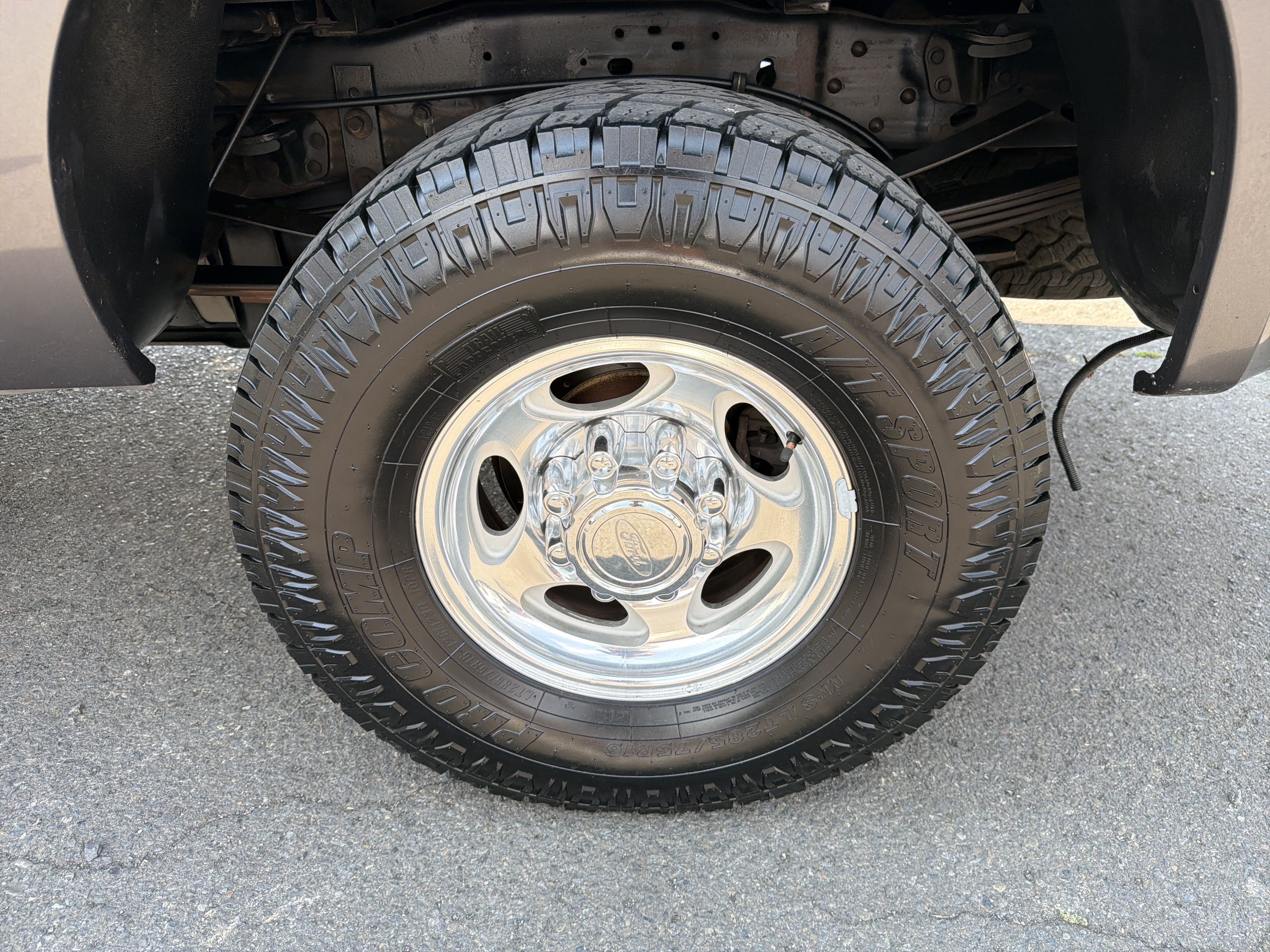 Used 2004 Ford F250 4x4 SuperCab Super Duty image 25