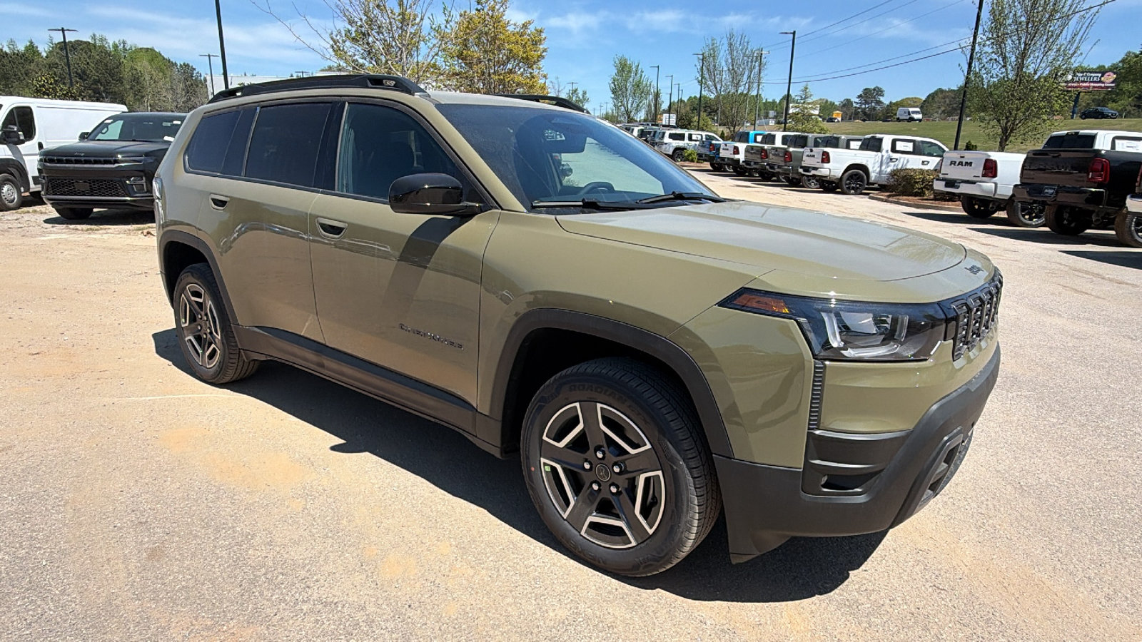 New 2026 Jeep Cherokee Laredo AWD/4WD image 5