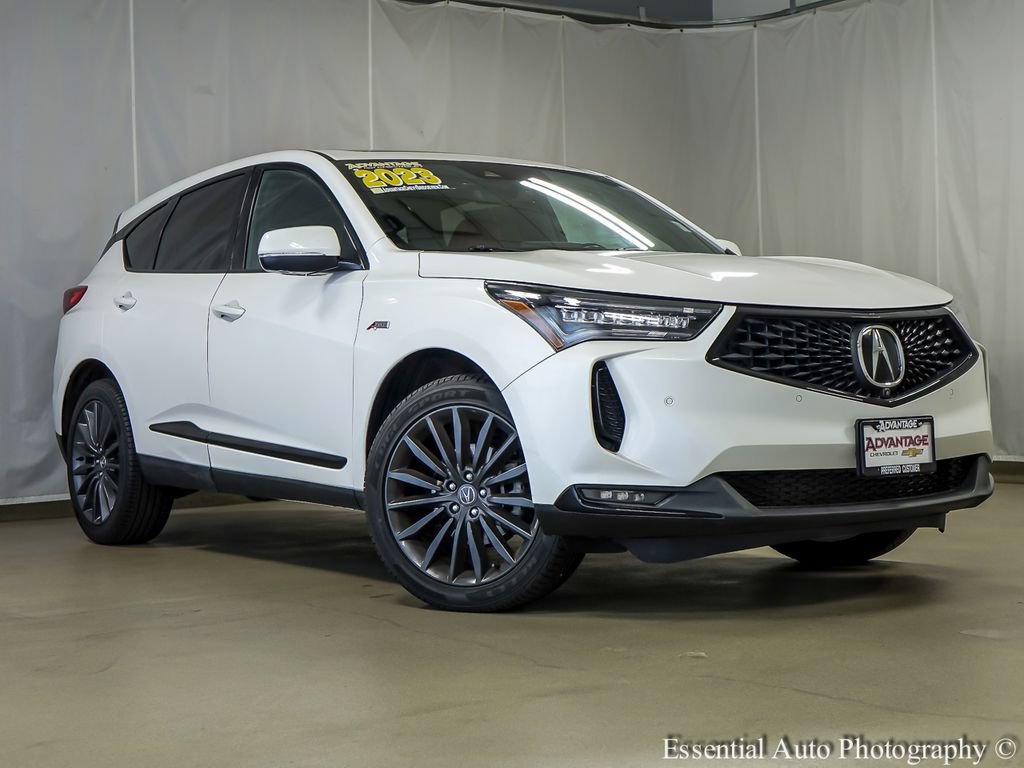 Used 2023 Acura RDX w/ Advance Package AWD/4WD video 2