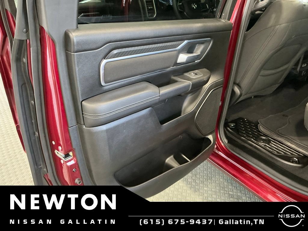 Used 2025 RAM 1500 Big Horn AWD/4WD image 50