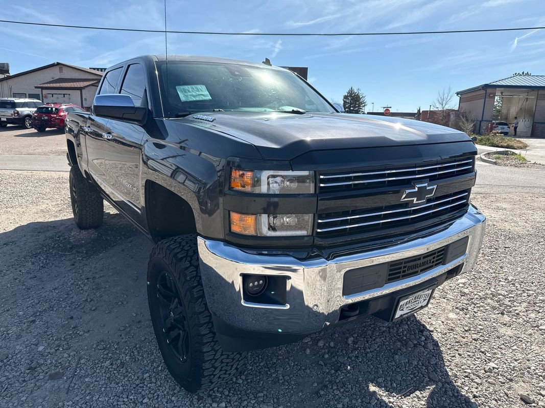 Used 2015 Chevrolet Silverado 2500 LTZ w/ Duramax Plus Package image 1
