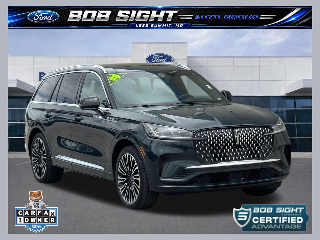 Used 2025 Lincoln Aviator Black Label AWD/4WD image 1