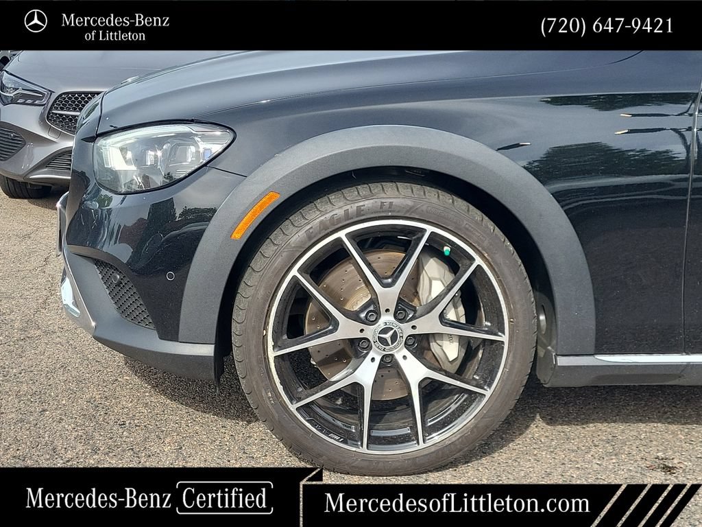 Certified 2022 Mercedes-Benz E 450 4MATIC All-Terrain Wagon image 9