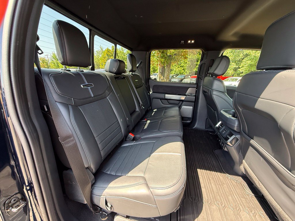 Used 2025 Ford F150 Platinum w/ FX4 Off-Road Package AWD/4WD image 38