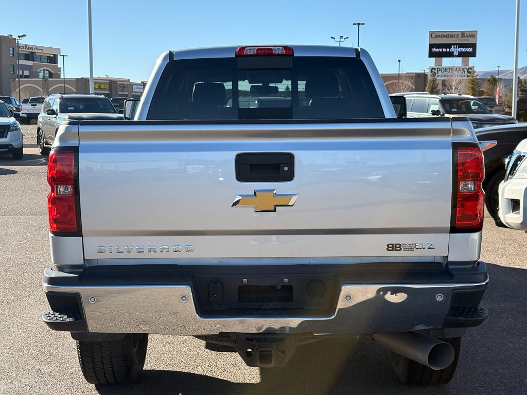 Used 2018 Chevrolet Silverado 3500 LTZ w/ Duramax Plus Package image 4