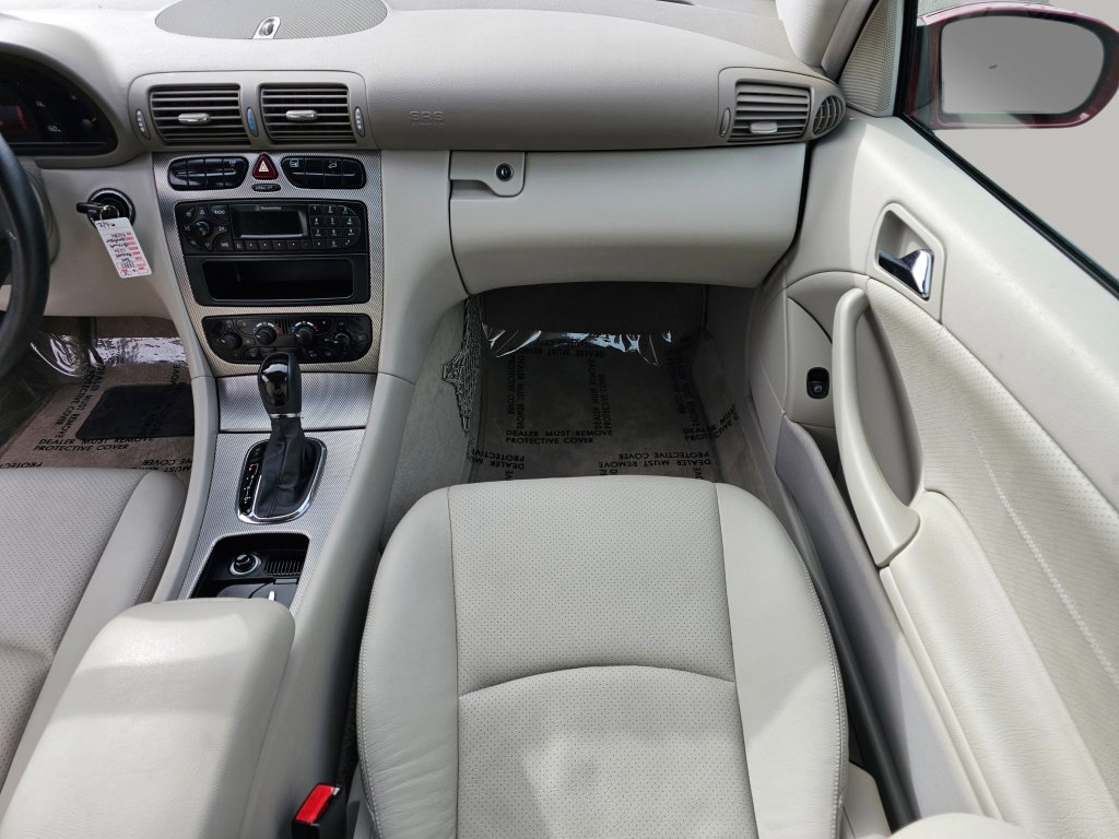 Used 2002 Mercedes-Benz C 230 Coupe w/ C2 Opt Pkg image 4