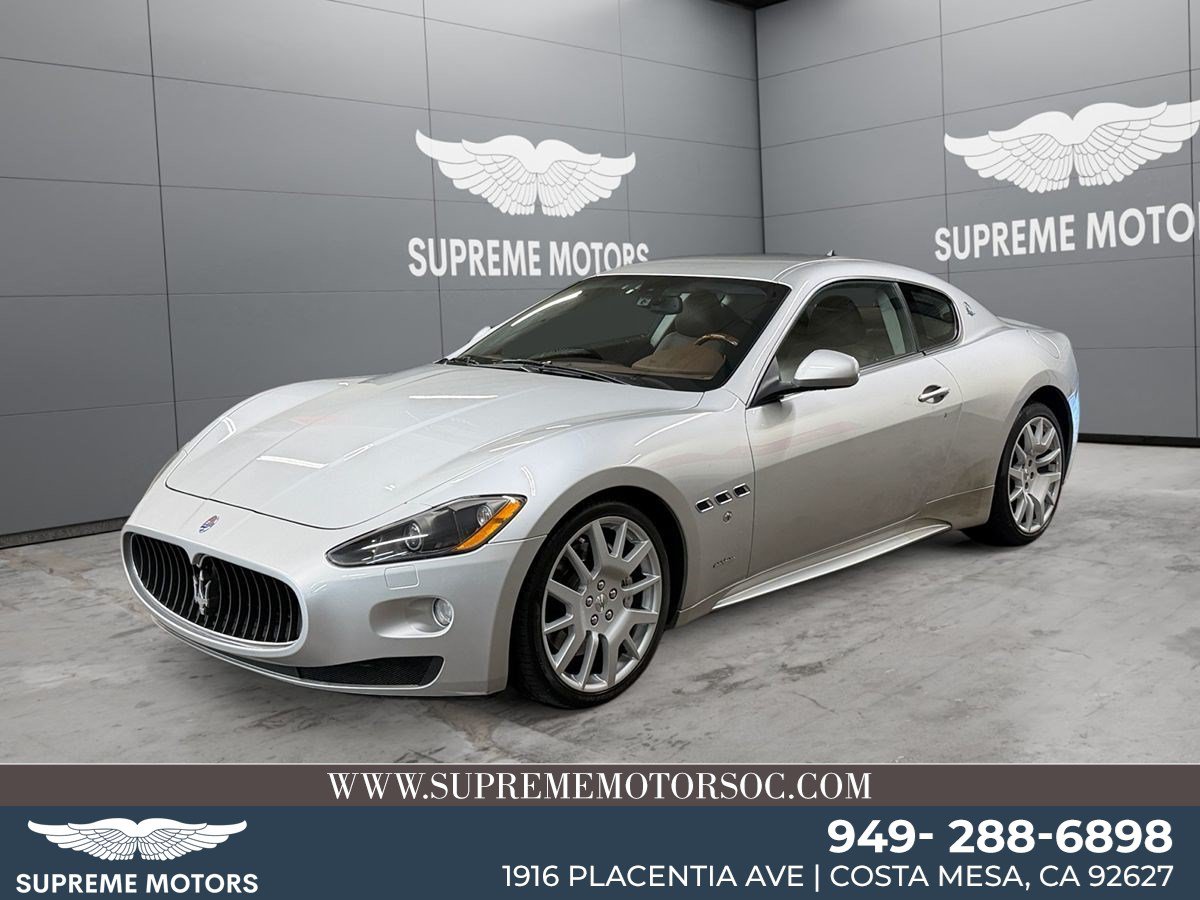 Used 2010 Maserati GranTurismo S