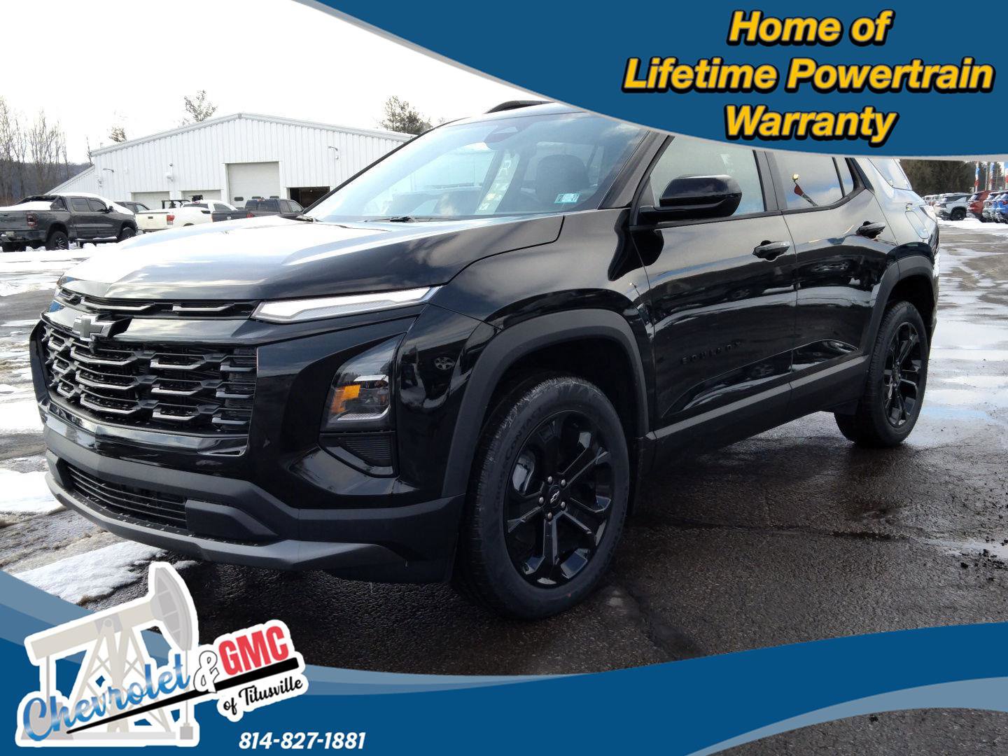 New 2026 Chevrolet Equinox LT w/ Convenience Package II image 3