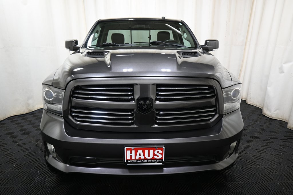 Used 2015 RAM 1500 Sport w/ Remote Start & Security Group image 2