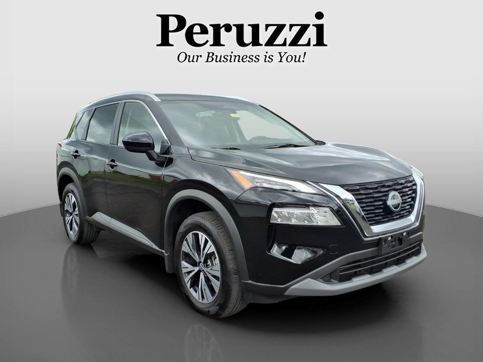 Certified 2023 Nissan Rogue SV w/ SV Premium B Package AWD/4WD image 1