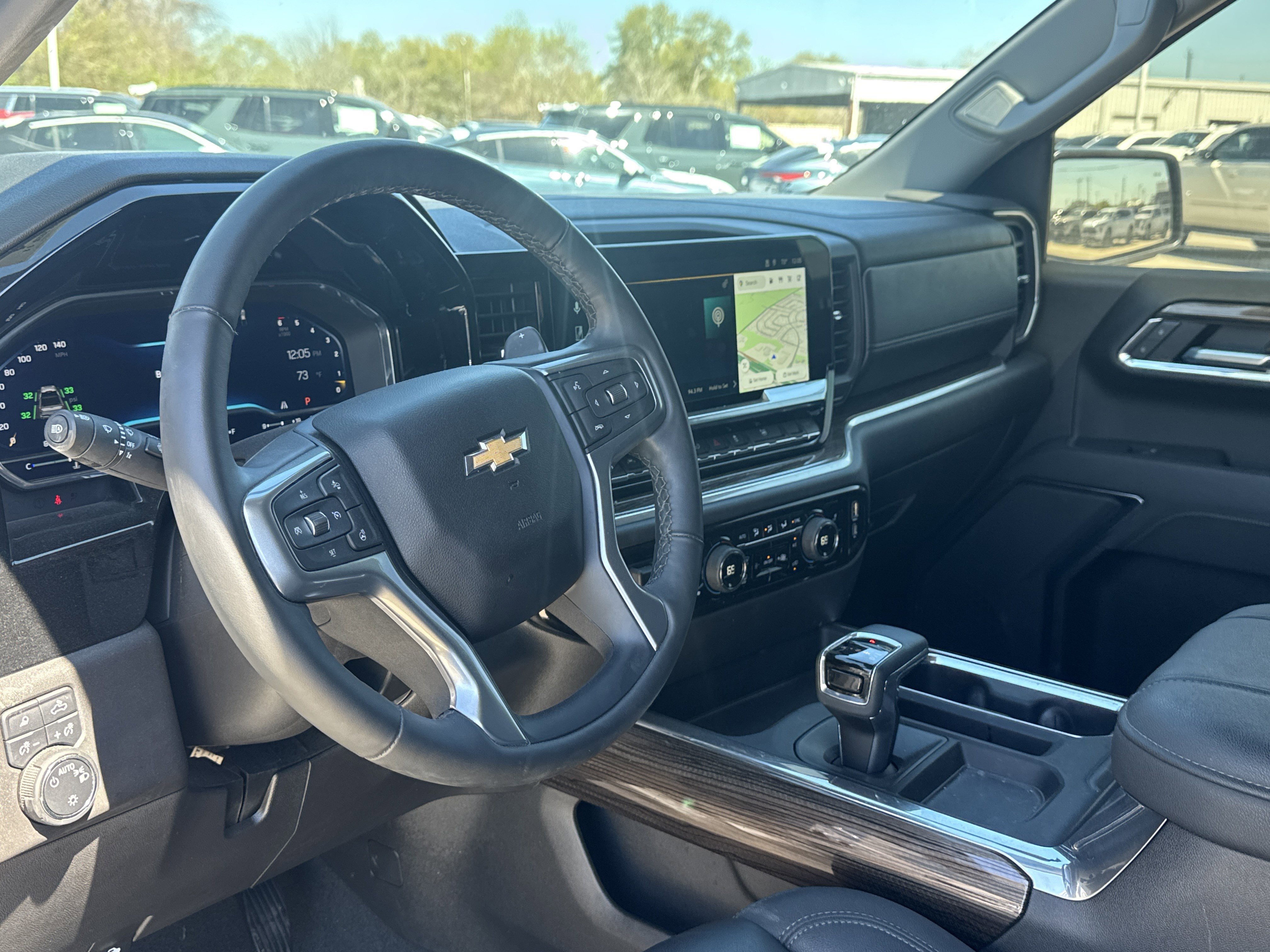 Used 2025 Chevrolet Silverado 1500 LT w/ Texas Edition Plus image 5