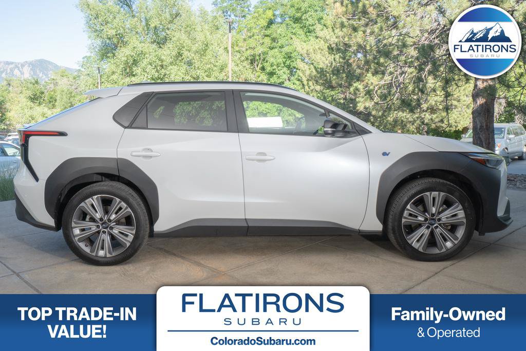 Certified 2023 Subaru Solterra AWD