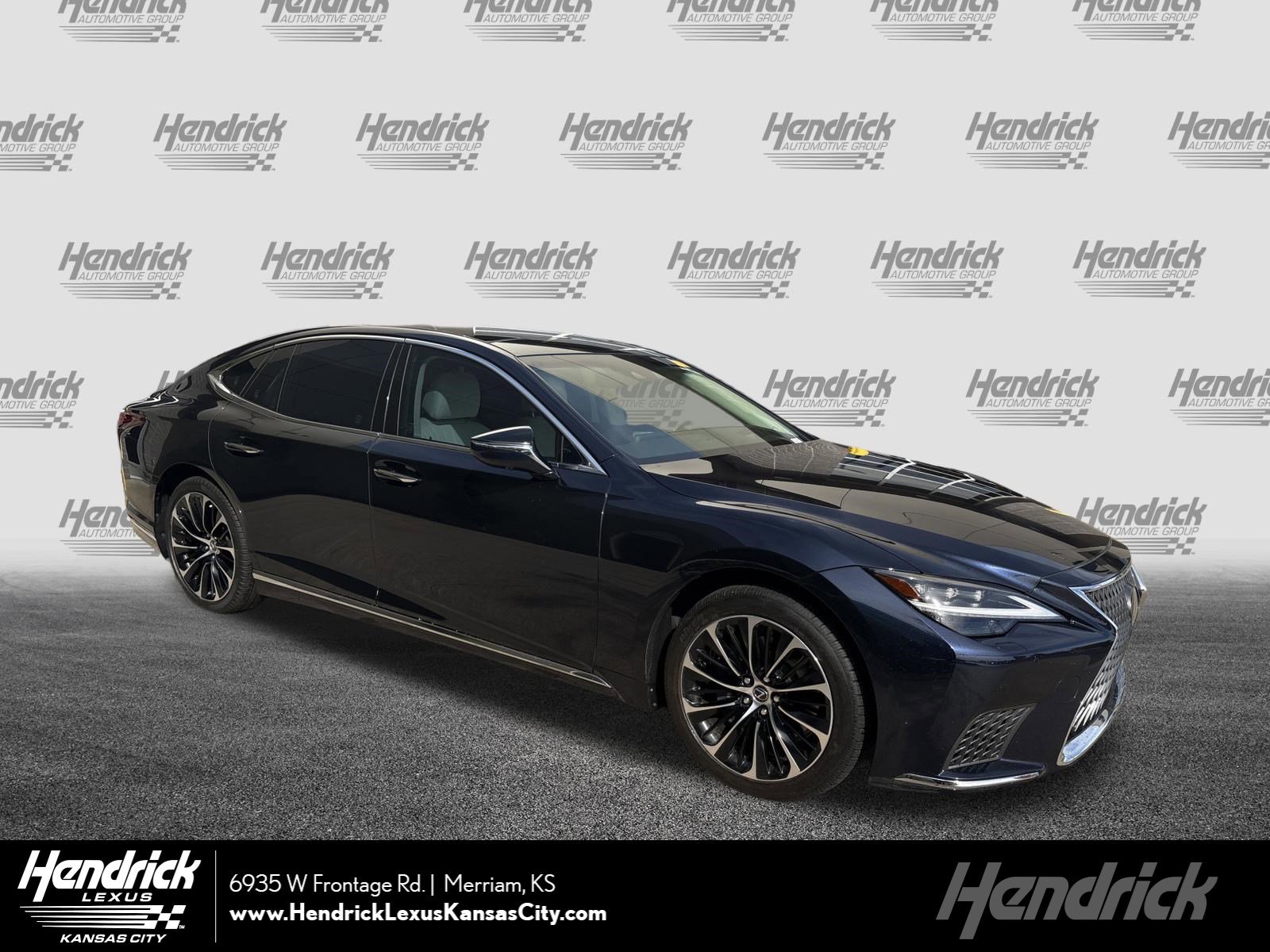 Certified 2022 Lexus LS 500