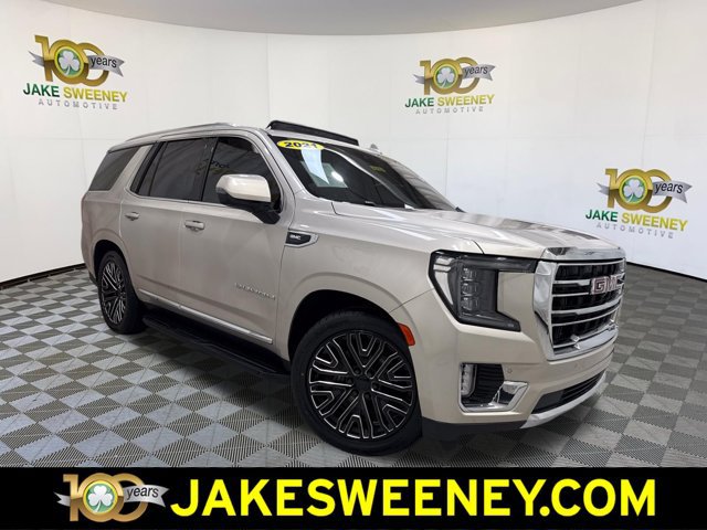 Used 2021 GMC Yukon SLT w/ SLT Premium Package