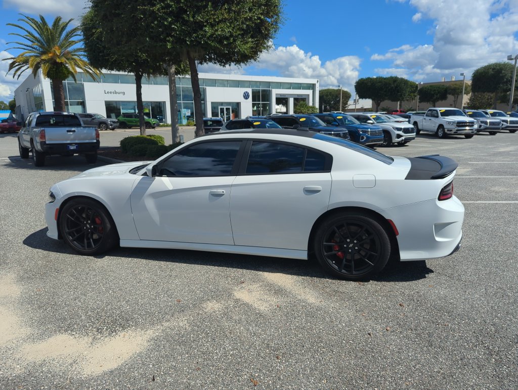 Used 2022 Dodge Charger Scat Pack w/ Daytona Edition Group RWD image 10