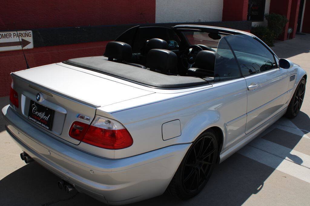 Used 2002 BMW M3 Convertible RWD image 9