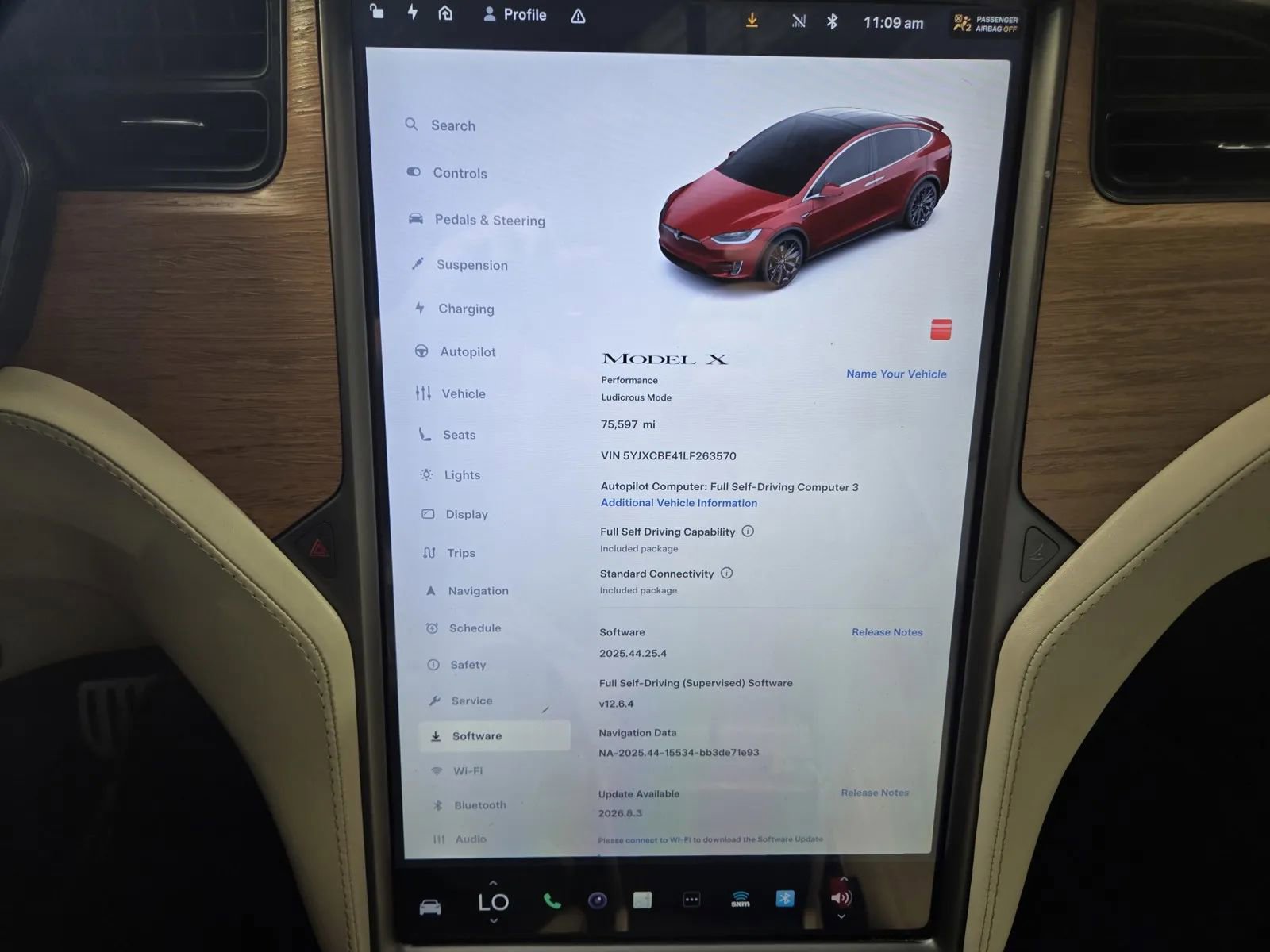 Used 2020 Tesla Model X Performance image 18