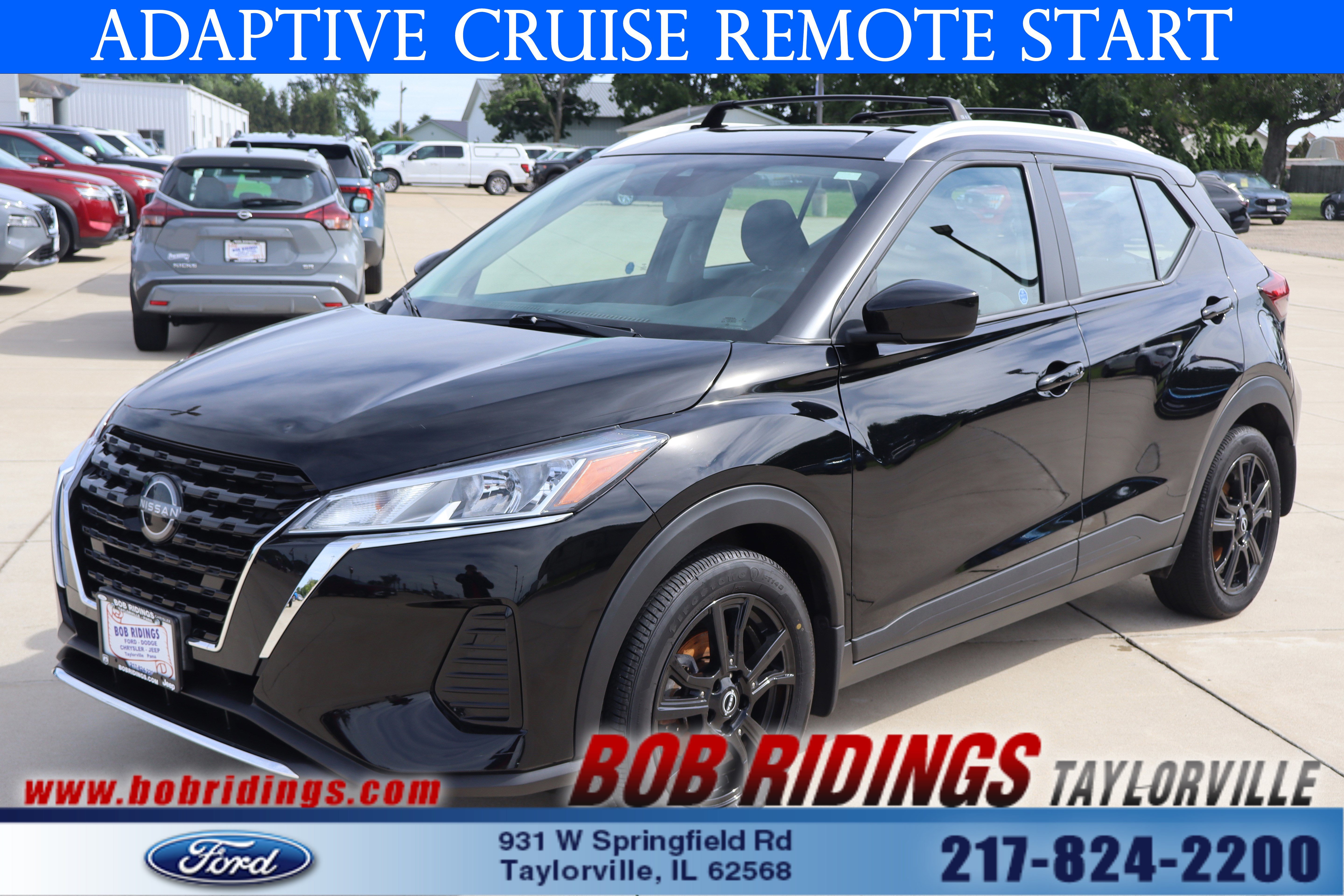 Used 2023 Nissan Kicks SV w/ Interior Electronics Package