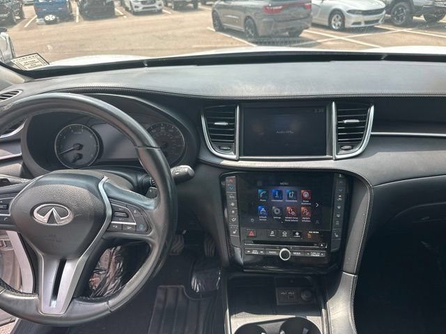 Used 2023 INFINITI QX50 Luxe FWD image 24