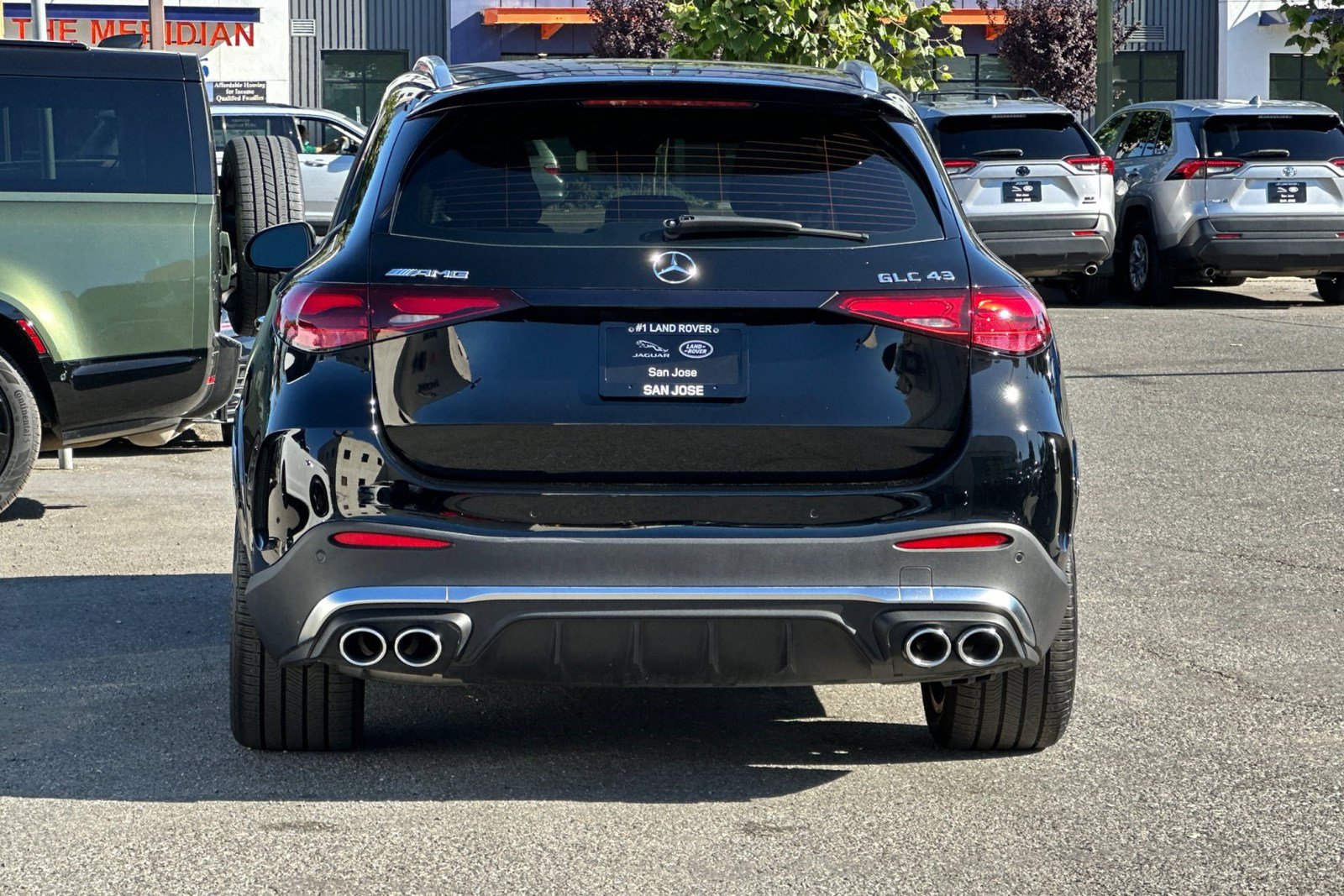 Used 2024 Mercedes-Benz GLC 43 AMG 4MATIC image 11