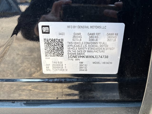 Used 2022 Chevrolet Traverse LT AWD/4WD image 35