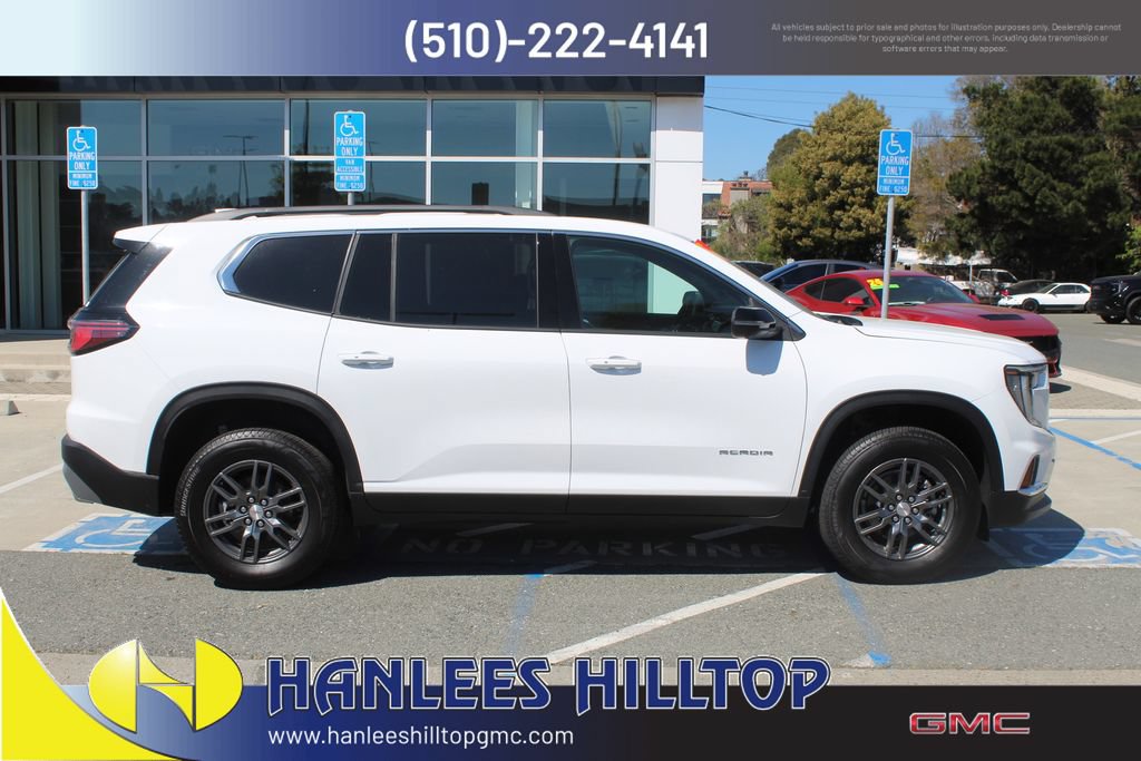 New 2026 GMC Acadia Elevation FWD image 6