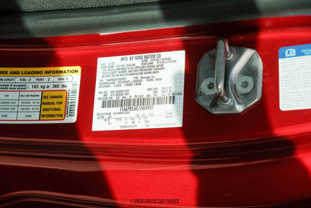 Used 2020 Ford Mustang Shelby GT500 w/ Carbon Fiber Track Pack image 67