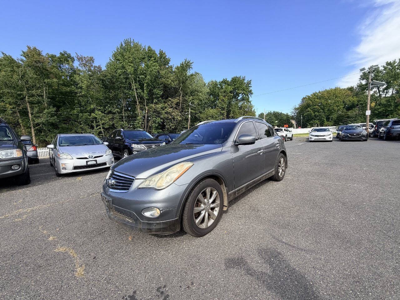 Used 2012 INFINITI EX35 Journey w/ Premium Pkg AWD/4WD image 37