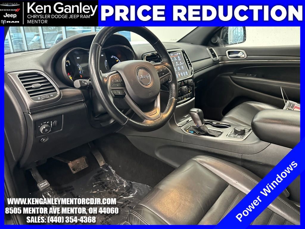 Certified 2020 Jeep Grand Cherokee Limited X image 20