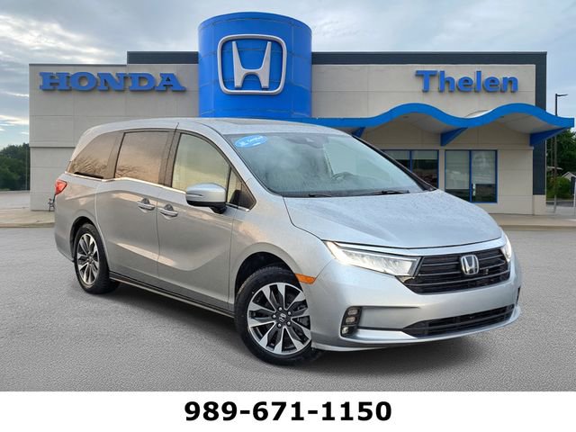 Certified 2024 Honda Odyssey EX-L image 1