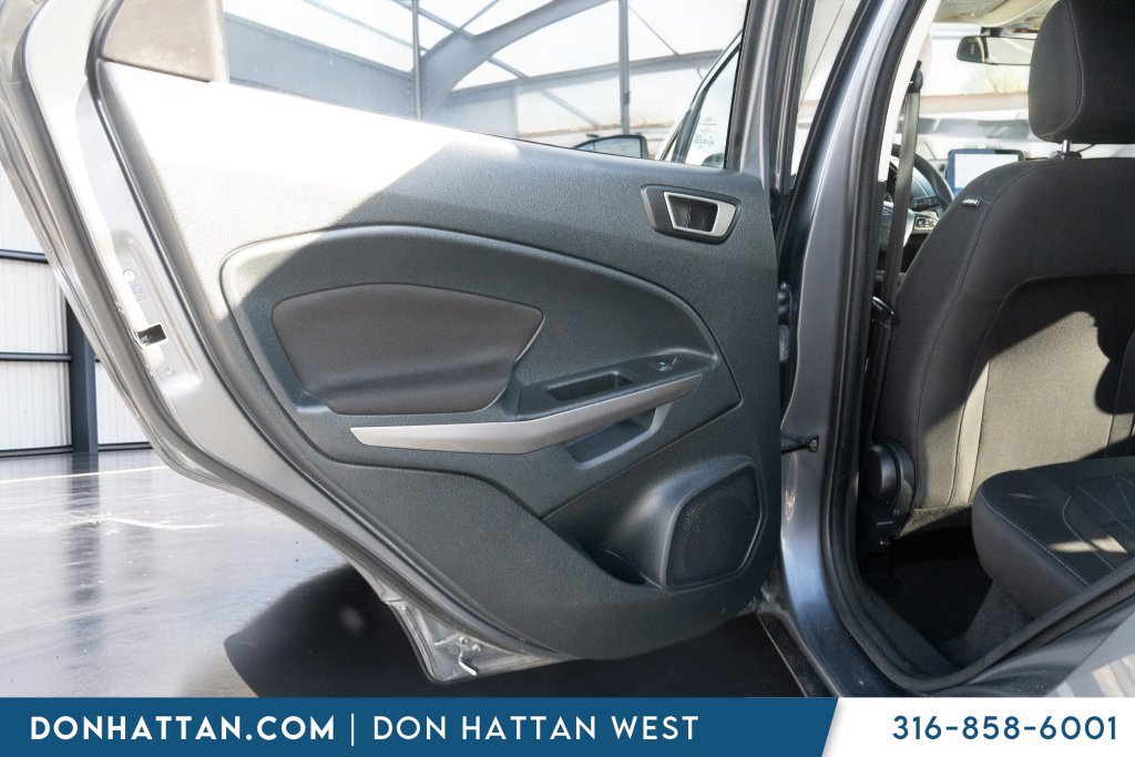 Used 2021 Ford EcoSport SE FWD image 20