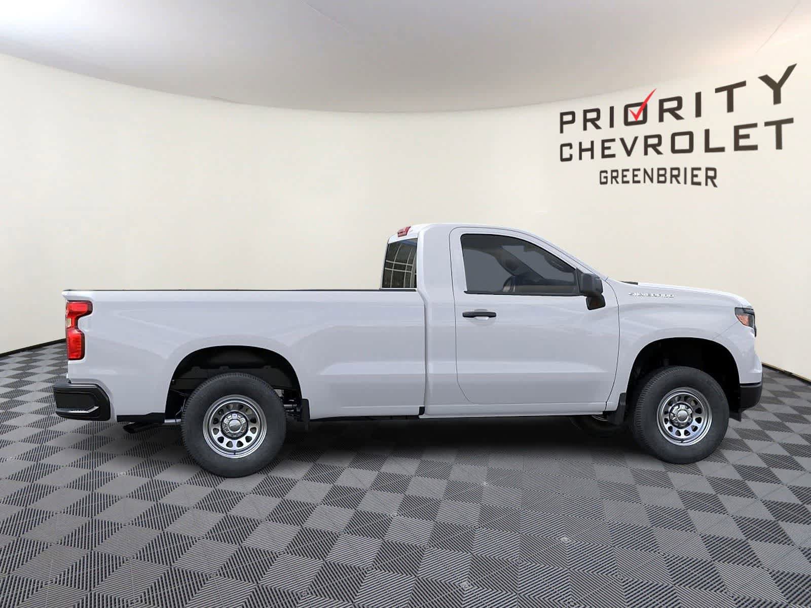 New 2026 Chevrolet Silverado 1500 W/T w/ WT Convenience Package RWD image 5