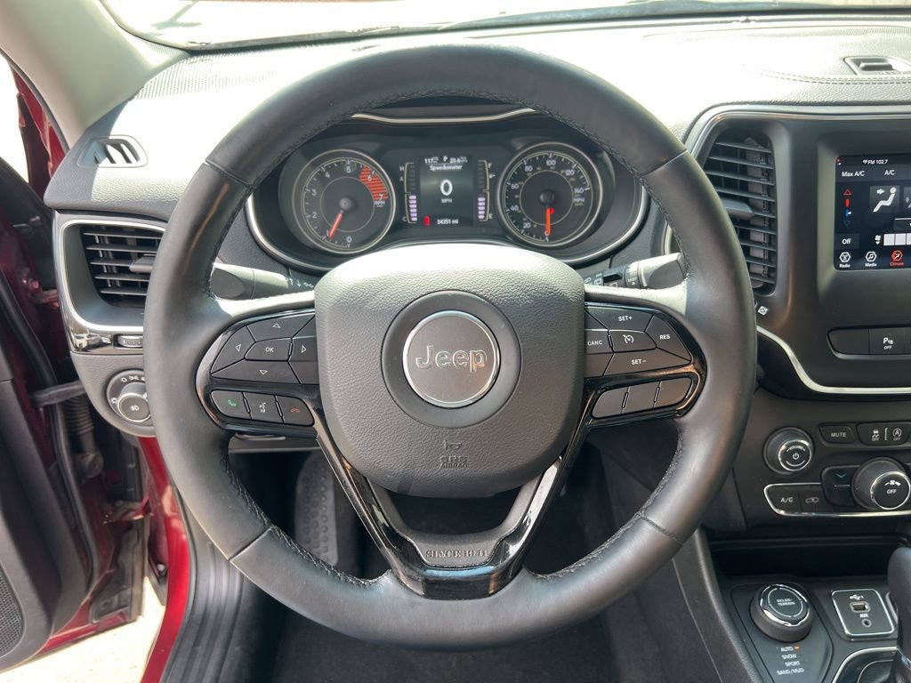 Certified 2020 Jeep Cherokee Latitude Plus image 12