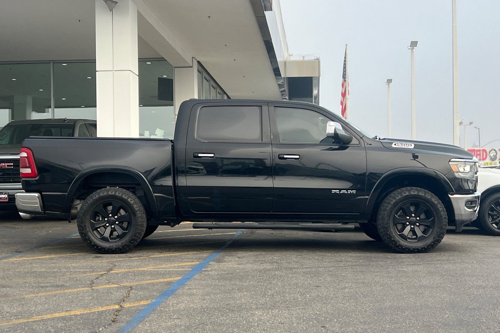 Used 2022 RAM 1500 Laramie image 3