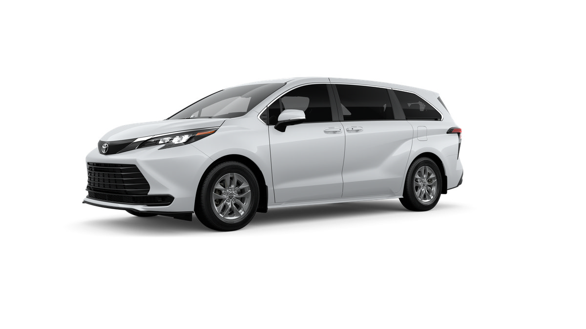 New 2026 Toyota Sienna LE AWD/4WD image 2